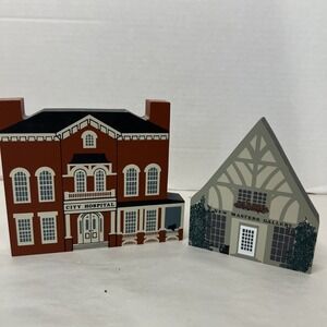 1988 The Cat's Meow‎ Series VI City Hospital, New Masters Gallery Signed 1993